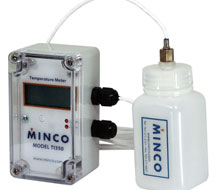 Thermal Vial Temperature Sensing System AS10 Series